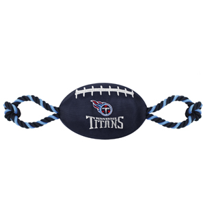 Tennessee Titans - Nylon Football Toy
